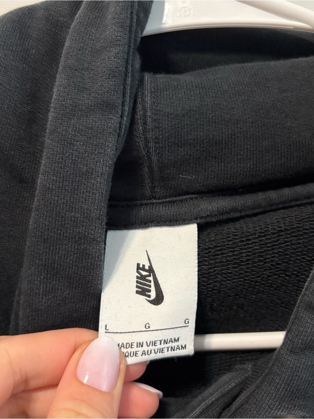 Nike Heavyweight Hoodie Sweatshirt - Picture 3 of 3